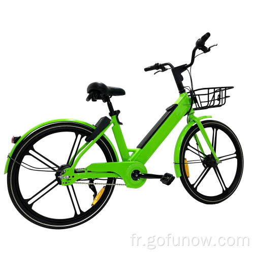 Bicycle électrique de location 36V 350W Partage des vélos électriques